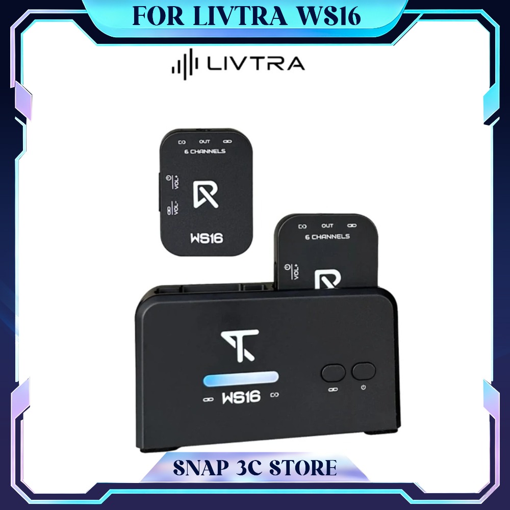 In Ear Monitor Iem - LIVTRA WS16 5.8GHz Wireless IEM System
