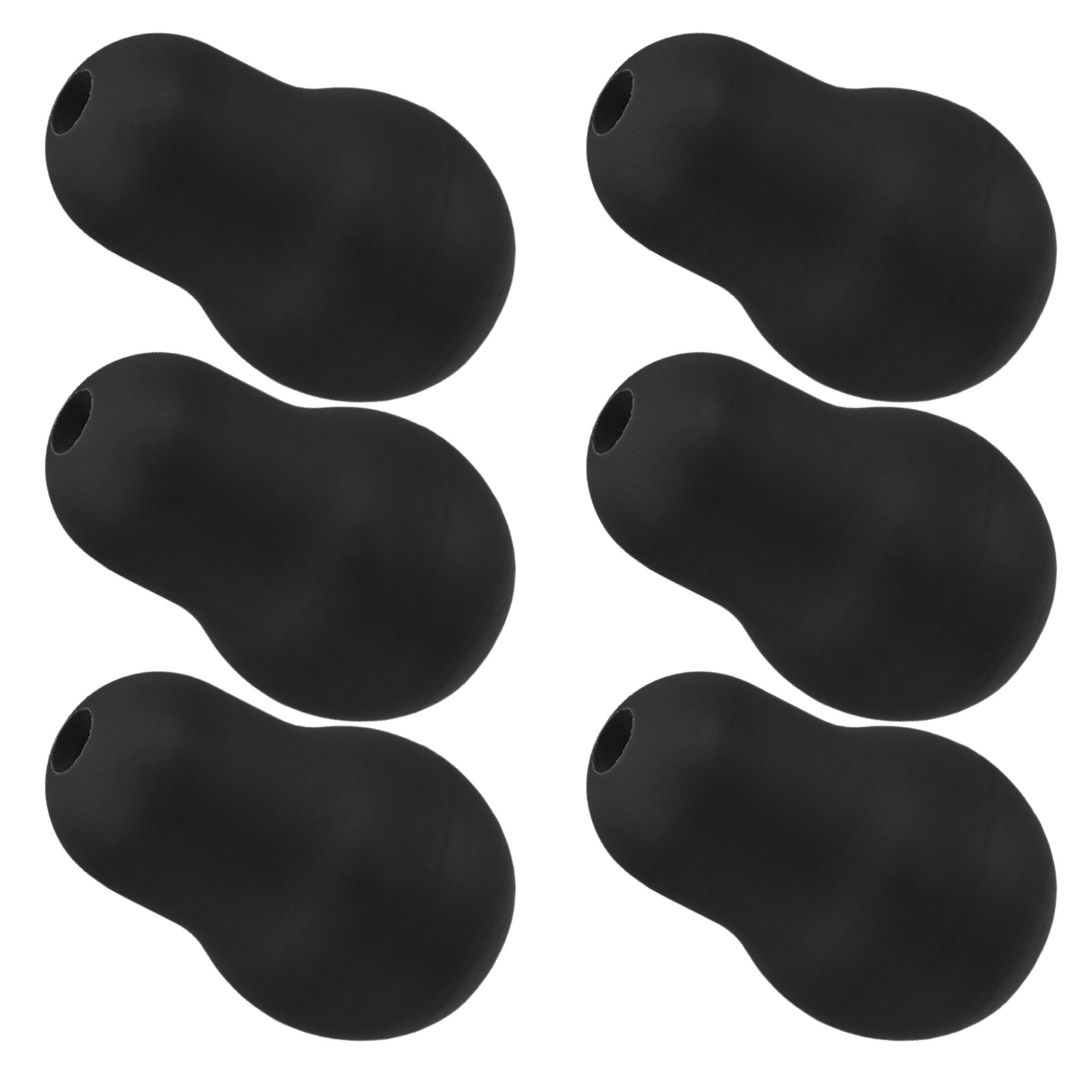 Silicone Ear Tip Replacement - 6Pcs Stethoscope Ear Tips Soft Silicone