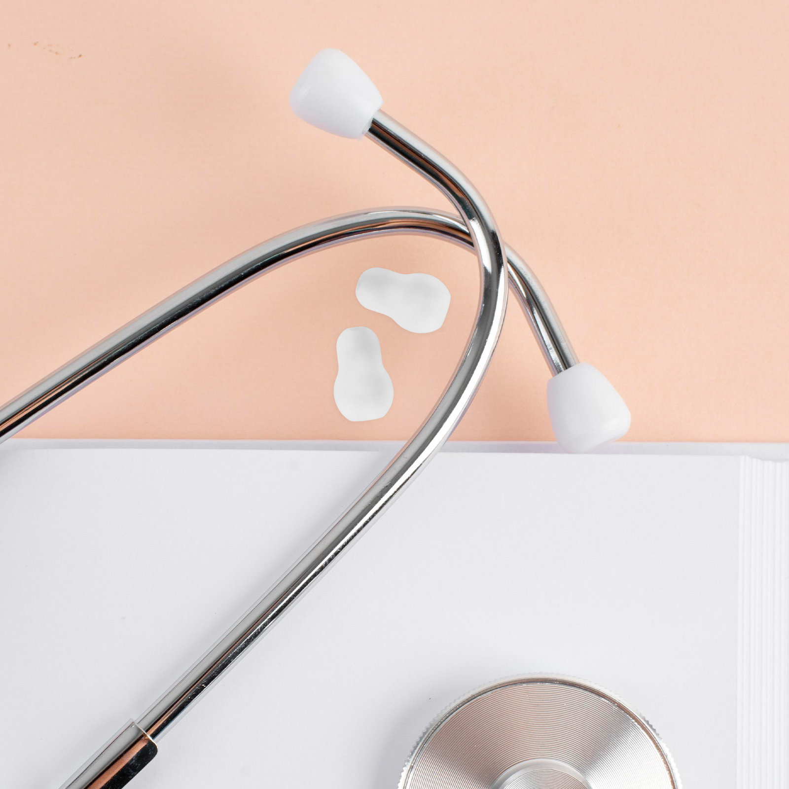 4Pcs Stethoscope Ear Tips Sili - огляд і ціна Silicone Ear Tip Replacement