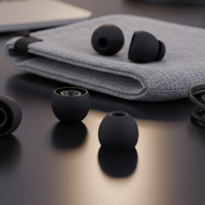 1-20Pairs Soft Silicone Replac - огляд і ціна Silicone Ear Tip Replacement