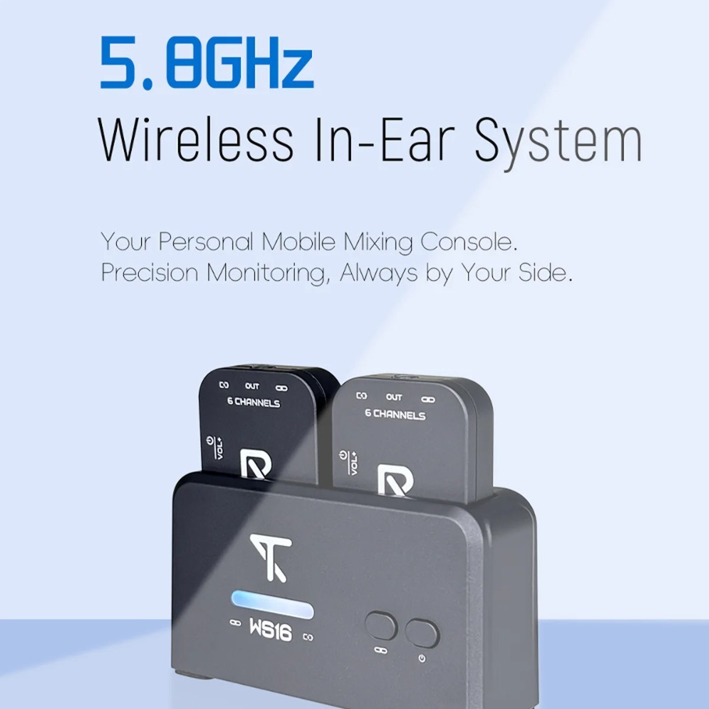 LIVTRA WS16 5.8GHz Wireless IE - огляд і ціна In Ear Monitor Iem