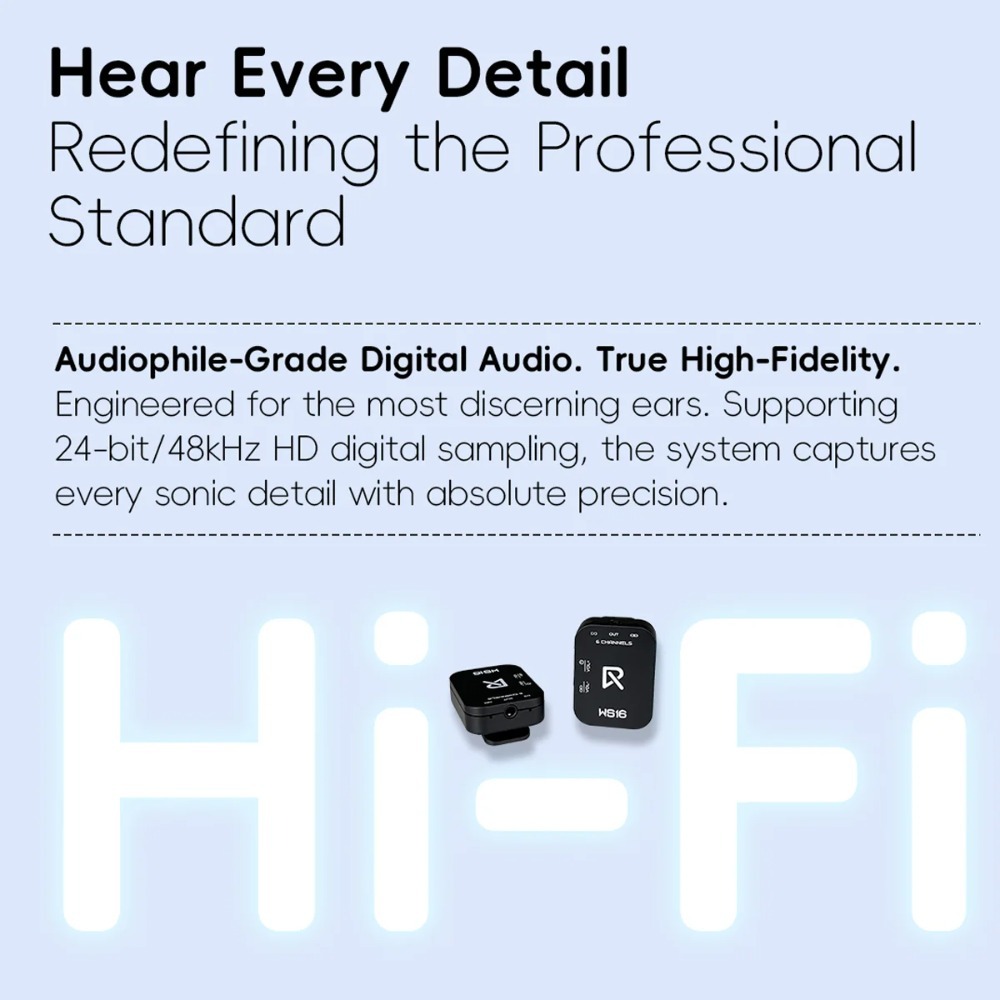 LIVTRA WS16 5.8GHz Wireless IE - огляд і ціна In Ear Monitor Iem
