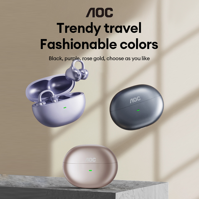 AOC ACD2544 Wireless Bluetooth - огляд і ціна Wired Earphone Mic