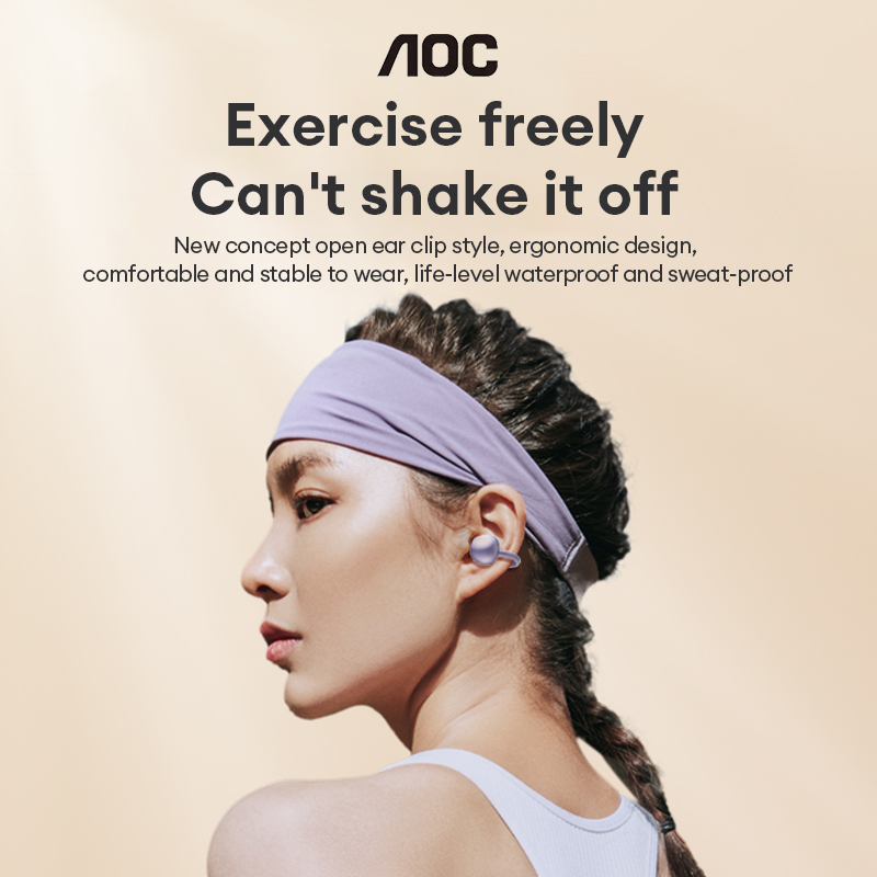 AOC ACD2544 Wireless Bluetooth - огляд і ціна Wired Earphone Mic