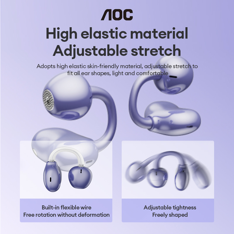AOC ACD2544 Wireless Bluetooth - огляд і ціна Wired Earphone Mic