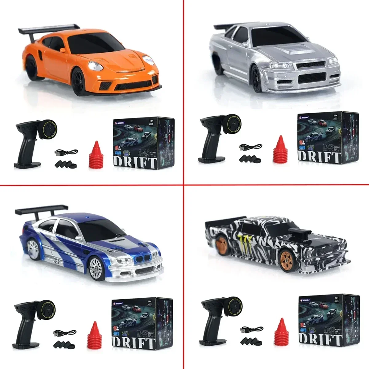 2.4G RC Drift Car 1/43 4WD Rem - огляд і ціна Jbl Speaker Go 4