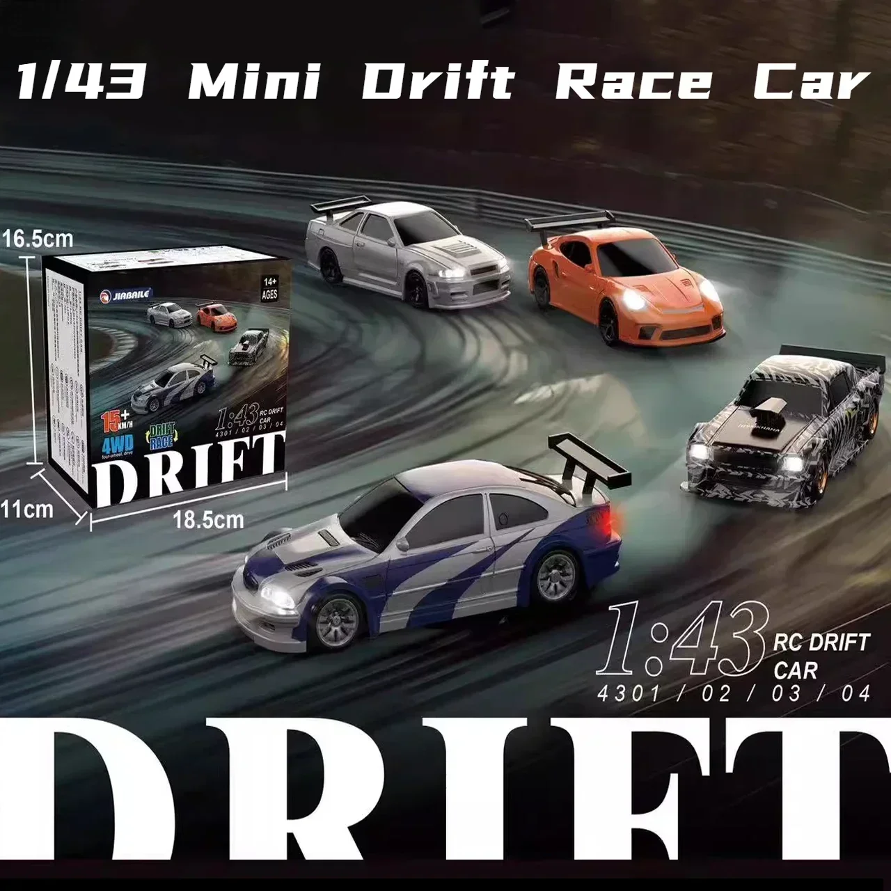 2.4G RC Drift Car 1/43 4WD Rem - огляд і ціна Jbl Speaker Go 4