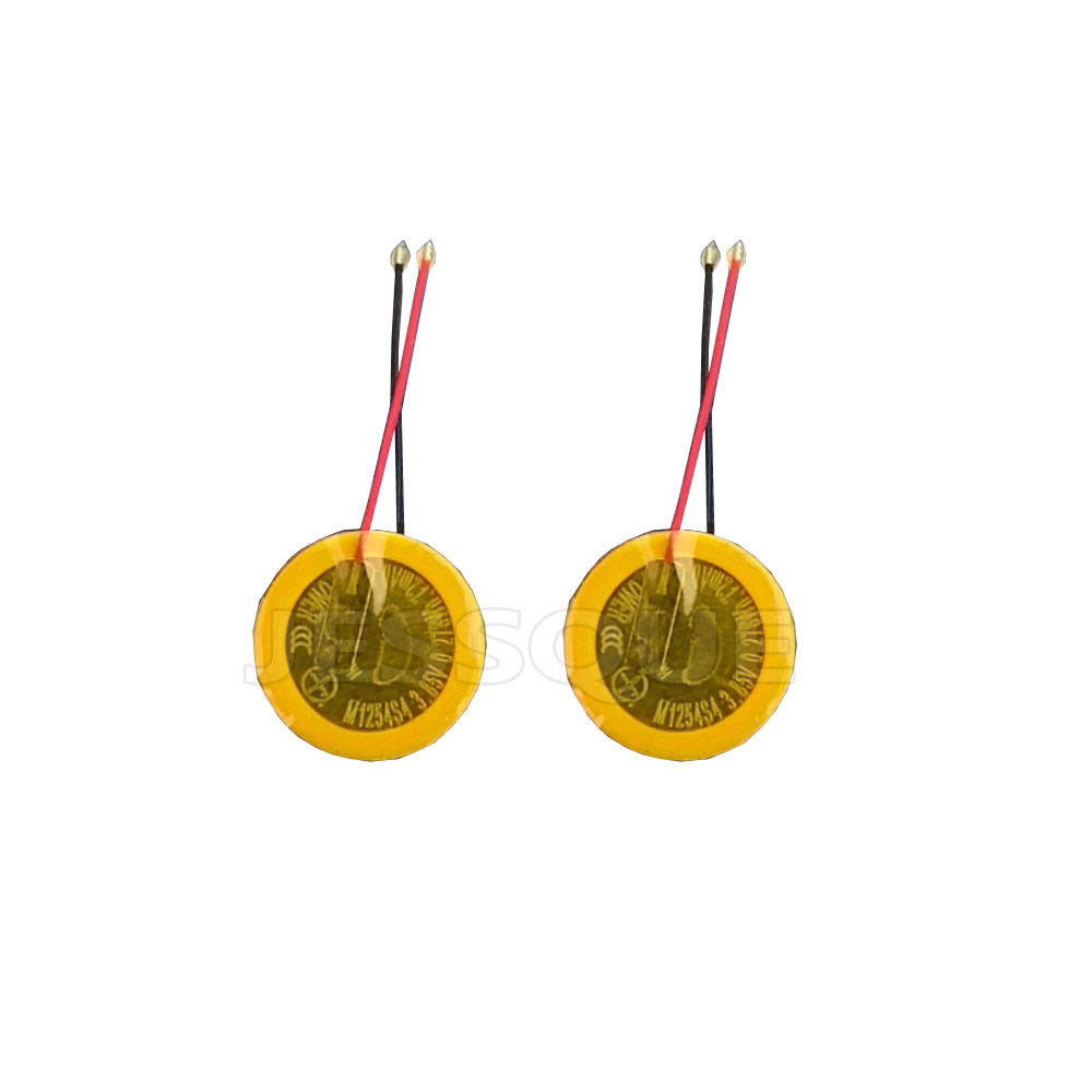 2PCS/Lot 3.85V 70mAh 1254 Batt - огляд і ціна Wireless Earbuds Tws