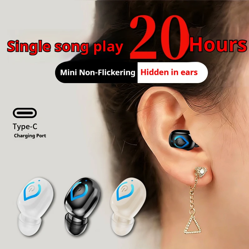 Mini Wireless Bluetooth Headph - огляд і ціна Bluetooth Headset On Ear