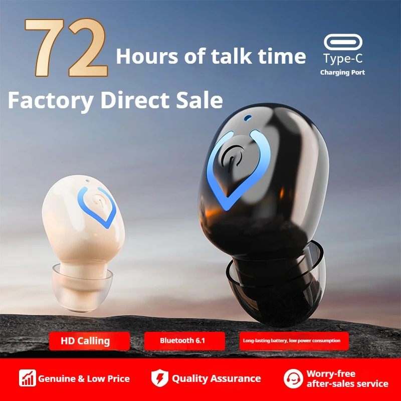 Mini Wireless Bluetooth Headph - огляд і ціна Bluetooth Headset On Ear