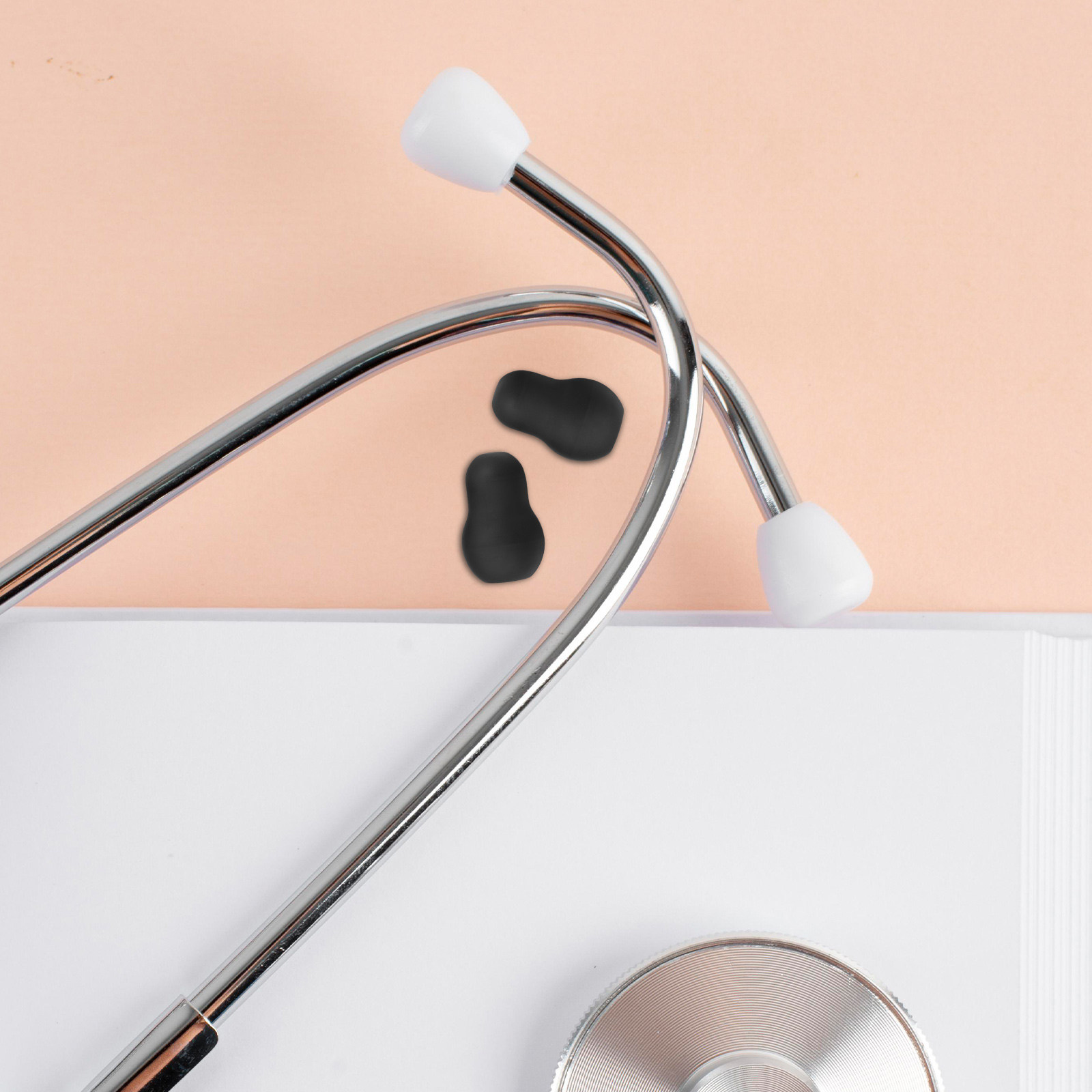 6Pcs Stethoscope Ear Tips Soft - огляд і ціна Silicone Ear Tip Replacement