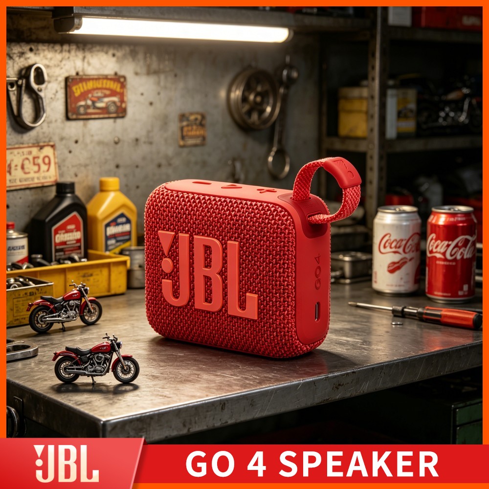 Villa Deck Smooth Tone JBL GO4 - огляд і ціна Jbl Speaker Go 4