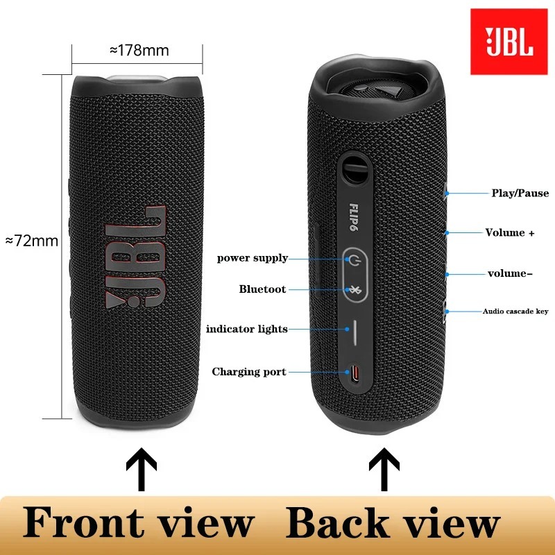 JBL Flip 6 Portable Wireless B - огляд і ціна Jbl Speaker Flip 6