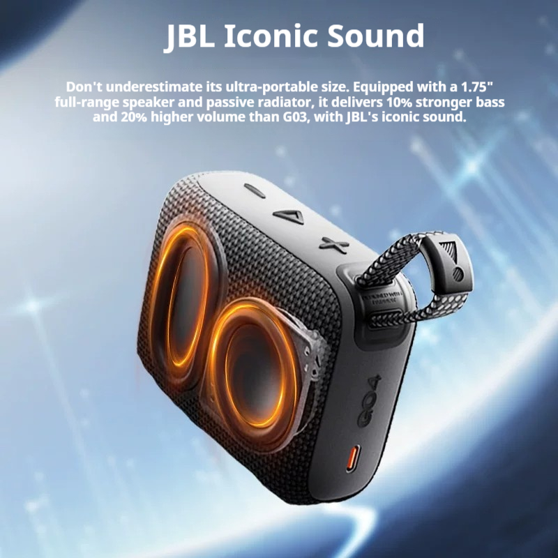 JBL GO4 Pocket Bluetooth Speak - огляд і ціна Jbl Speaker Go 4