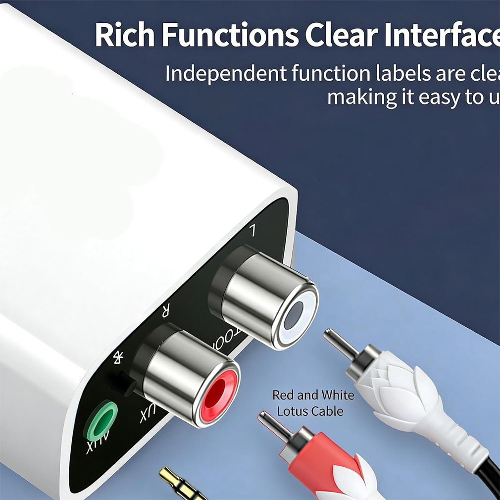 Wireless Audio Bluetooth Recei - огляд і ціна Bluetooth Adapter Receiver