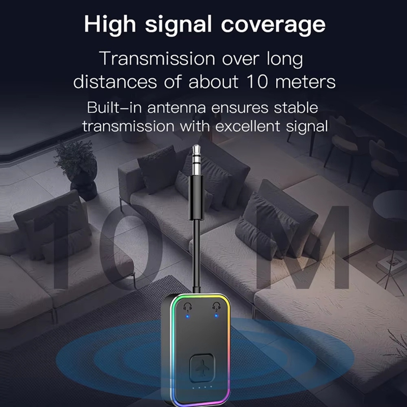 Metal Wireless 5.3 Bluetooth T - огляд і ціна Bluetooth Adapter Receiver
