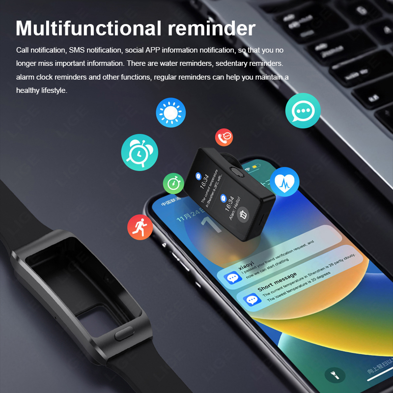LIGE New Smart Watch Earbuds T - огляд і ціна Wireless Earbuds Tws