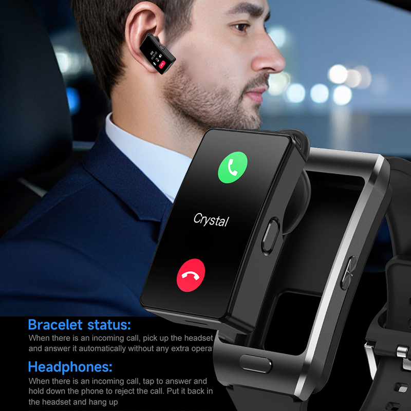 LIGE New Smart Watch Earbuds T - огляд і ціна Wireless Earbuds Tws