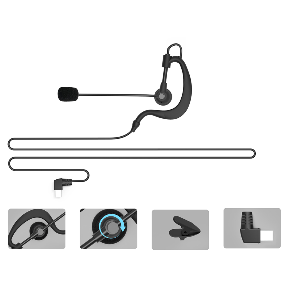 1/10PCS Referee Earphones Type - огляд і ціна Usb C Earphone