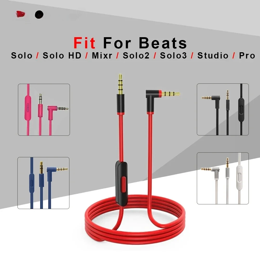 Replacement Audio Cable Cord W - огляд і ціна Beats Headphone Studio Pro