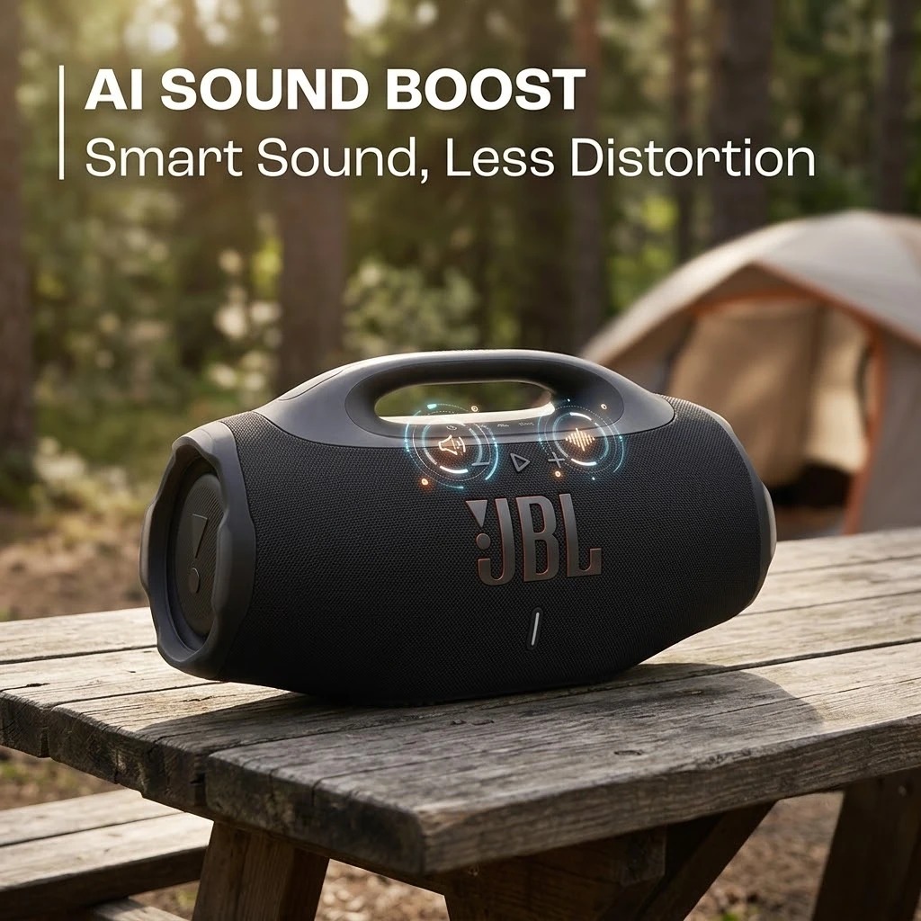 JBL BOOMBOX 4 Large Wireless S - огляд і ціна Jbl Speaker Go 4