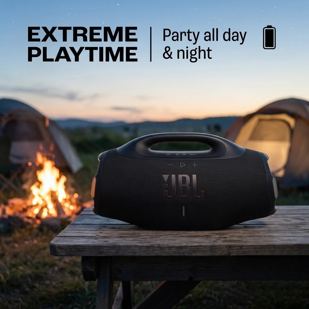 JBL BOOMBOX 4 Large Wireless S - огляд і ціна Jbl Speaker Go 4