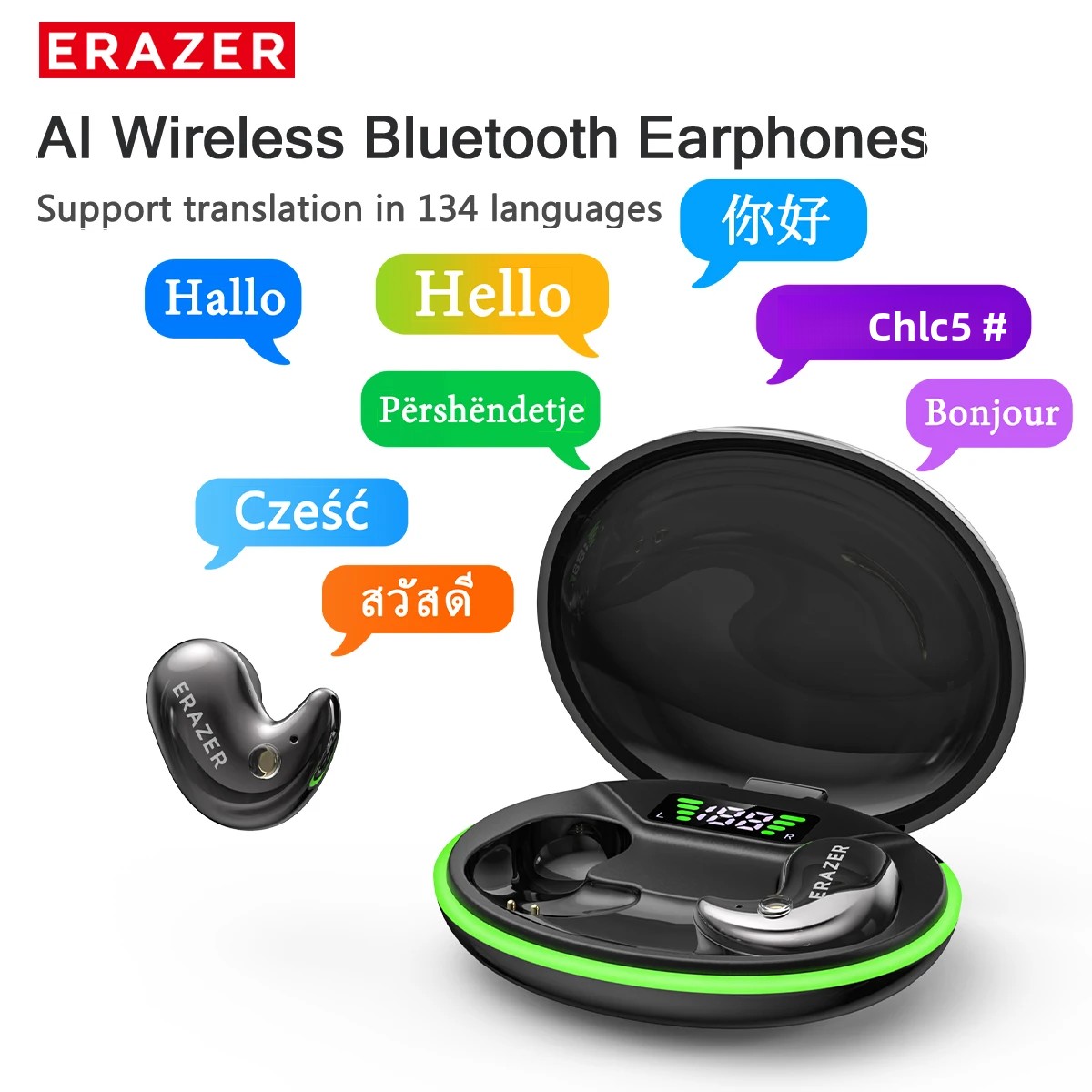 EARZER XF58 In-Ear Bluetooth H - огляд і ціна Usb C Earphone