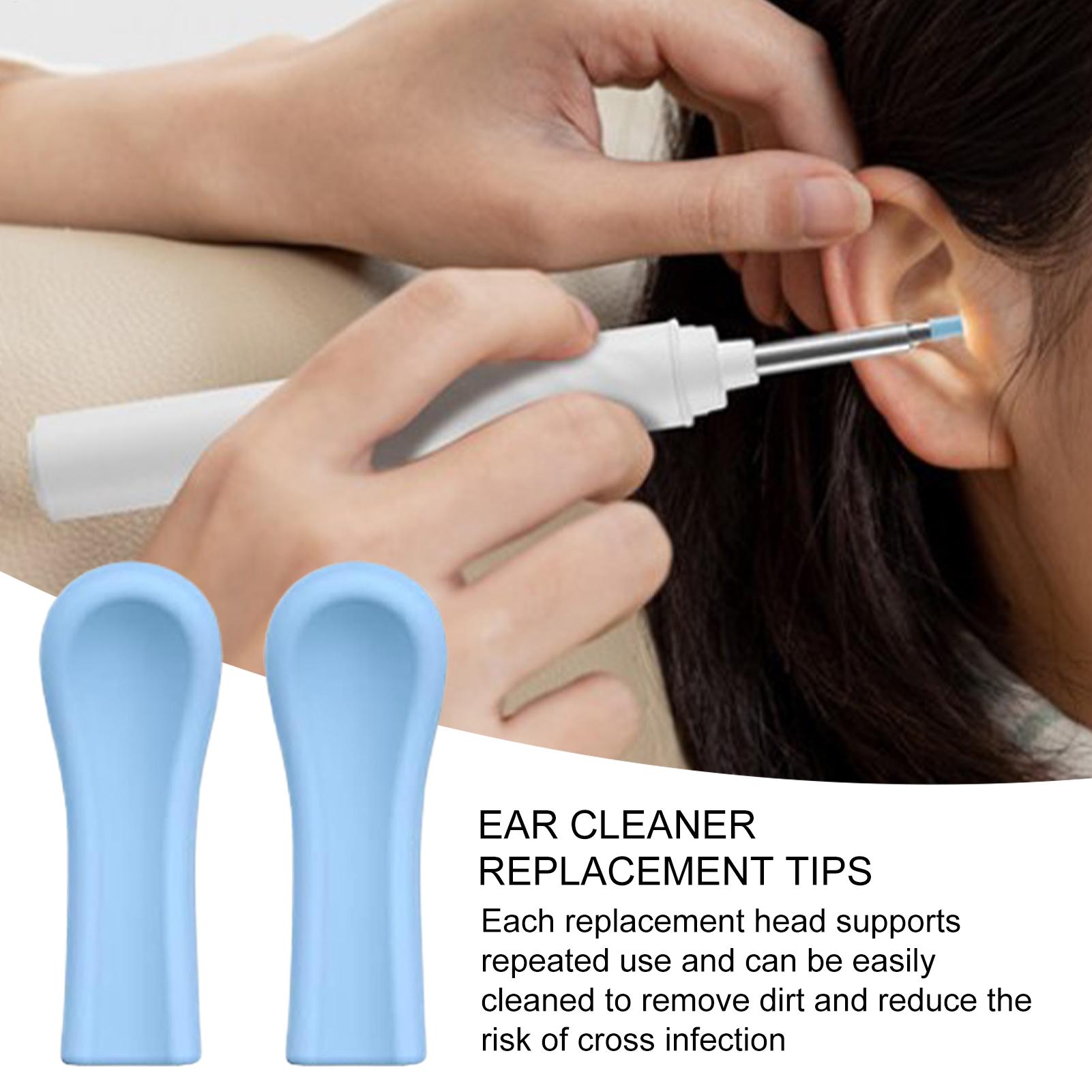Silicone Ear Spoon Tips Ear Cl - огляд і ціна Silicone Ear Tip Replacement
