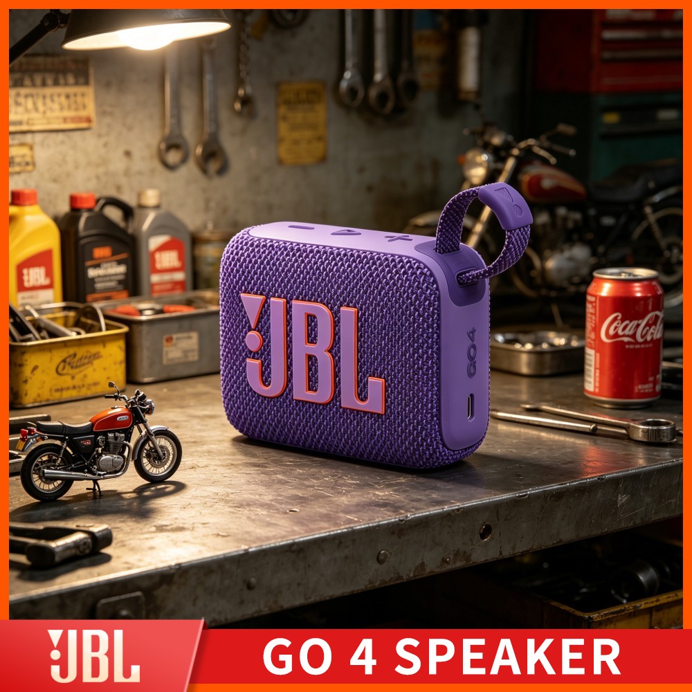 Campsite Dock Lush Tone JBL GO - огляд і ціна Jbl Speaker Go 4
