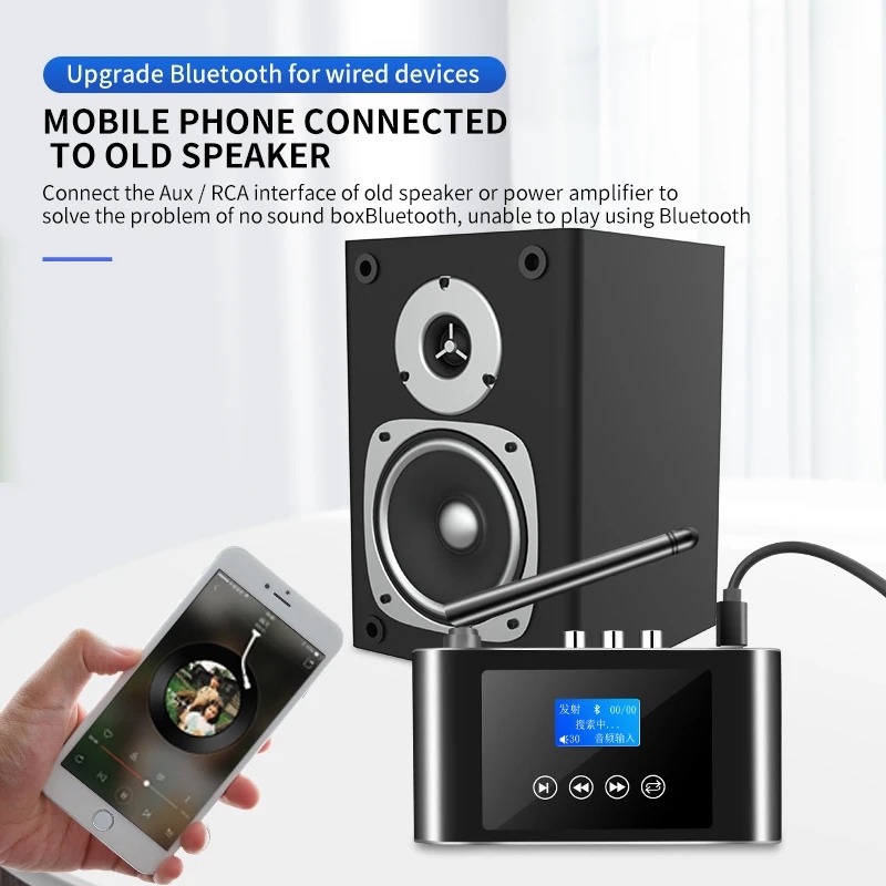 2 in 1 Long Range Bluetooth 5. - огляд і ціна Bluetooth Adapter Receiver