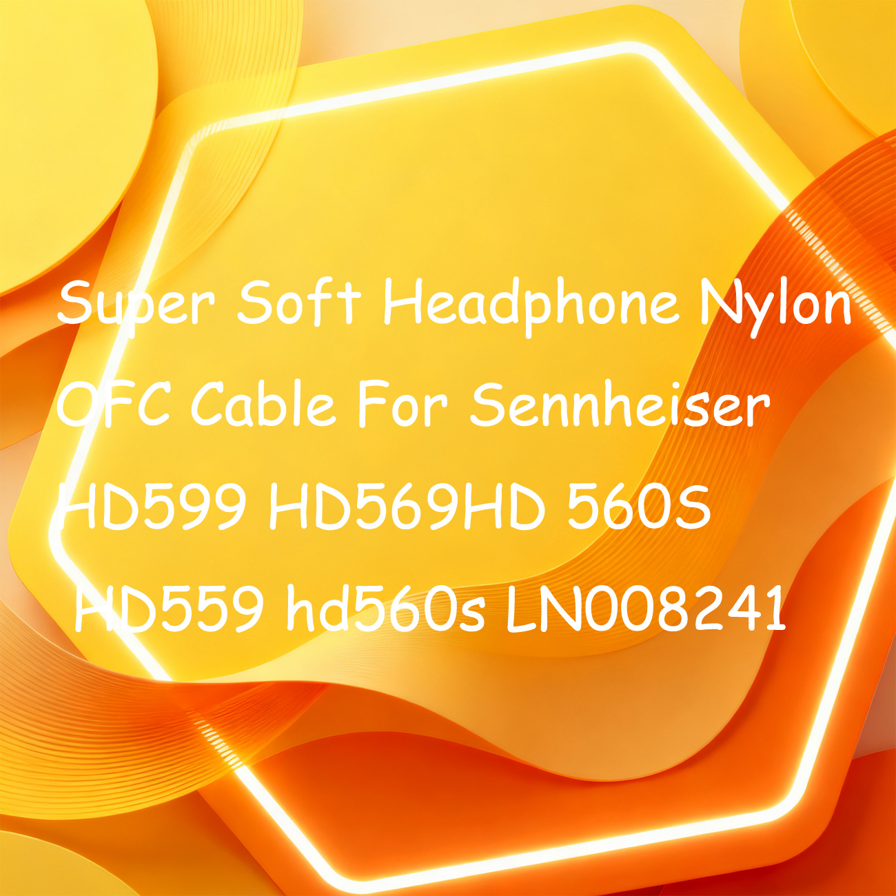 Super Soft Headphone Nylon OFC - огляд і ціна Sennheiser Headphone Hd 560S