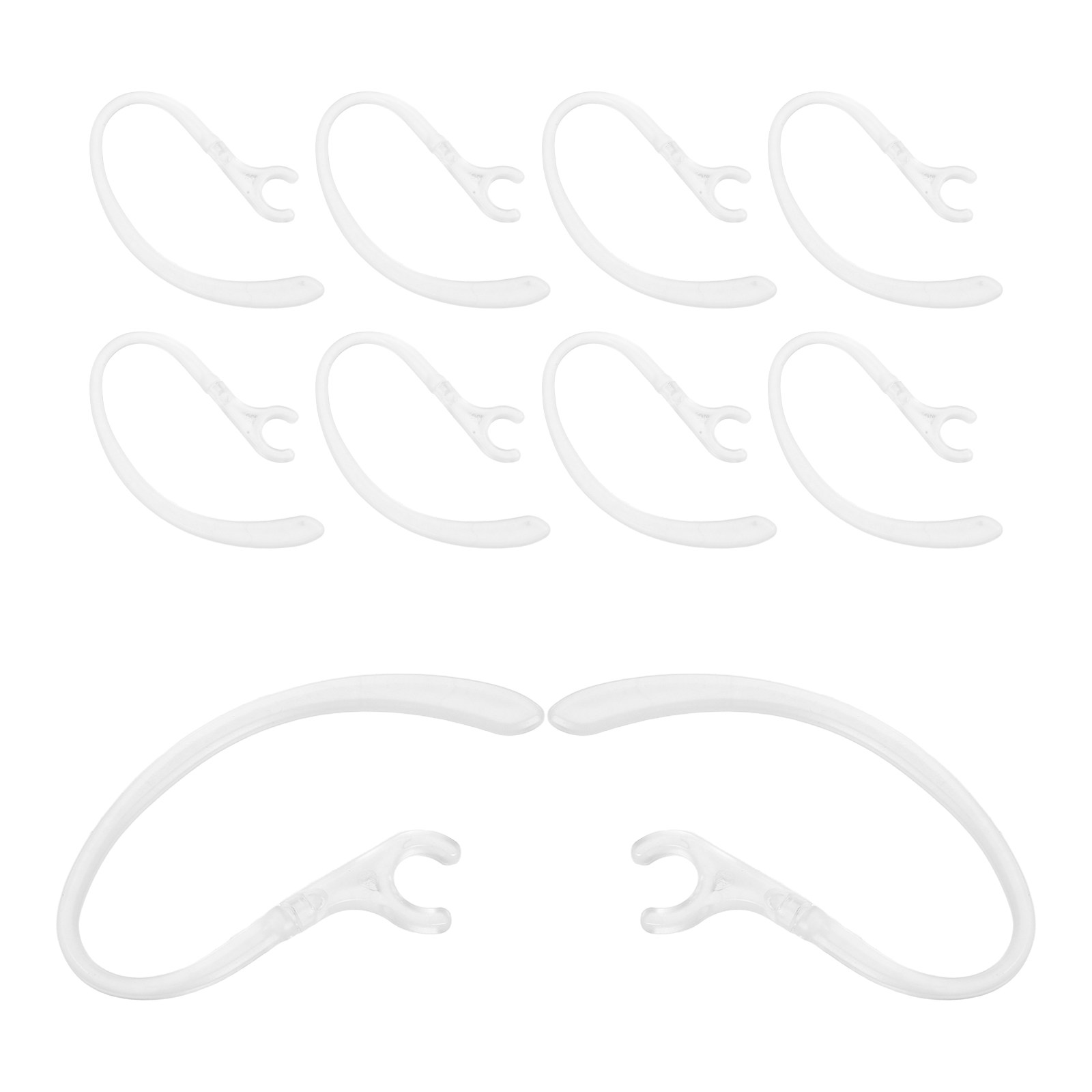 10Pcs Ear Hook Silicone Earbud - огляд і ціна Sports Earphone Hook