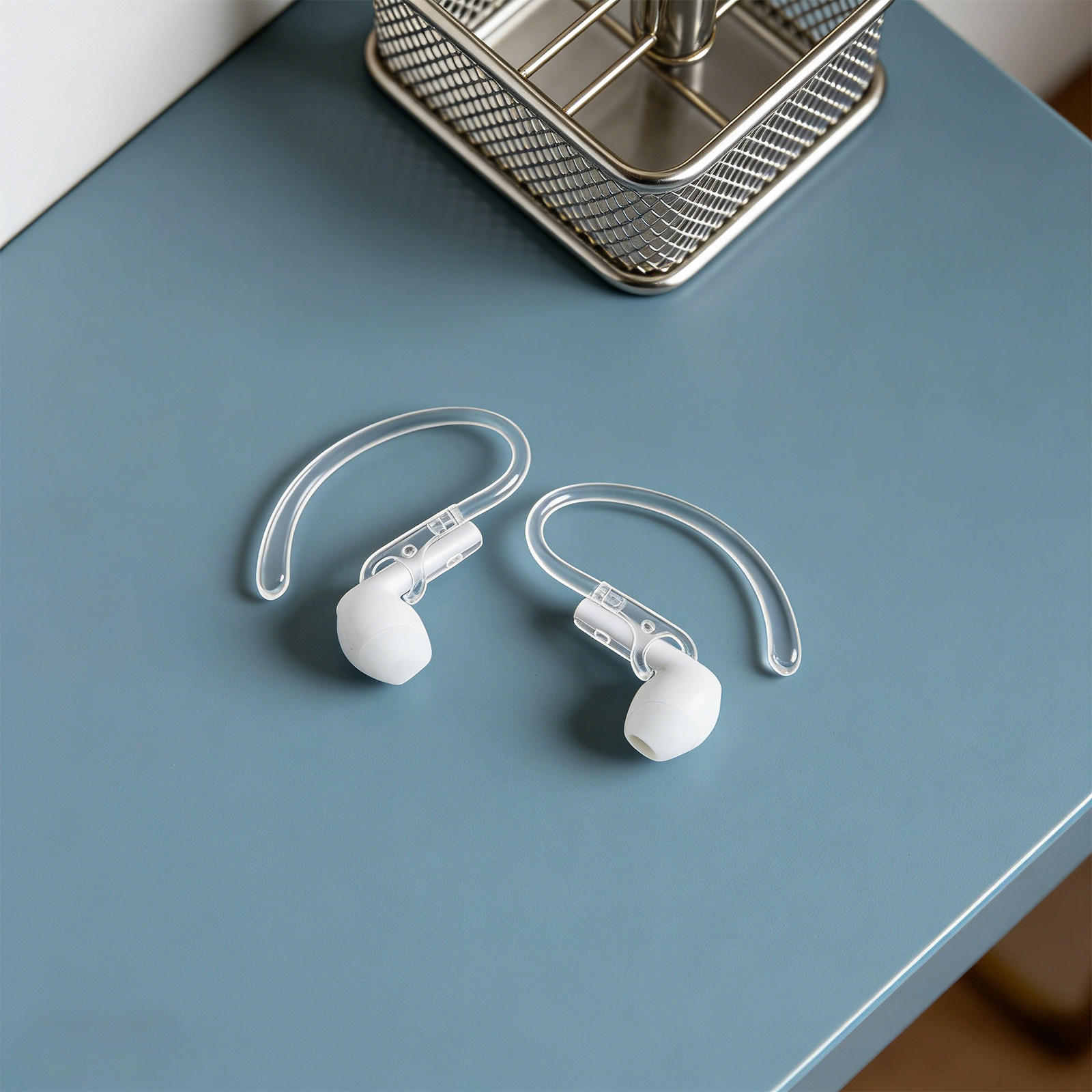 10Pcs Ear Hook Silicone Earbud - огляд і ціна Sports Earphone Hook