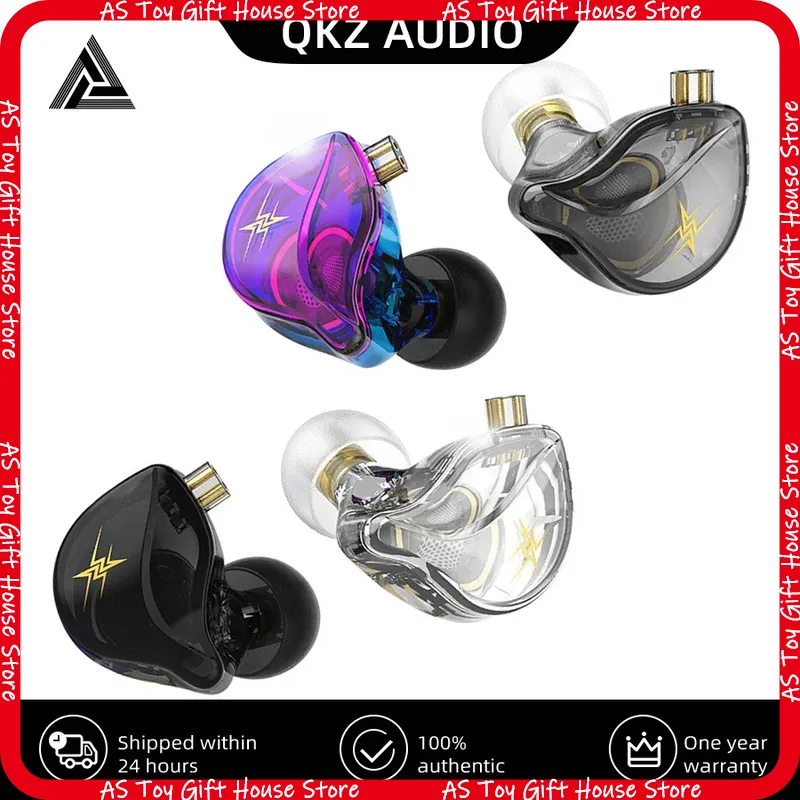 QKZ ZXT In Ear Wired Headphone - огляд і ціна Wired Earphone Mic