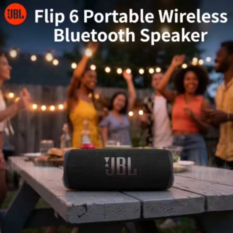 JBL Flip 6 Portable Wireless B - огляд і ціна Jbl Speaker Flip 6