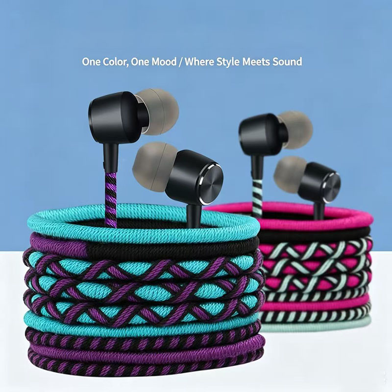 Braided Wired Earphone 3.5mm I - огляд і ціна Wired Earphone Mic