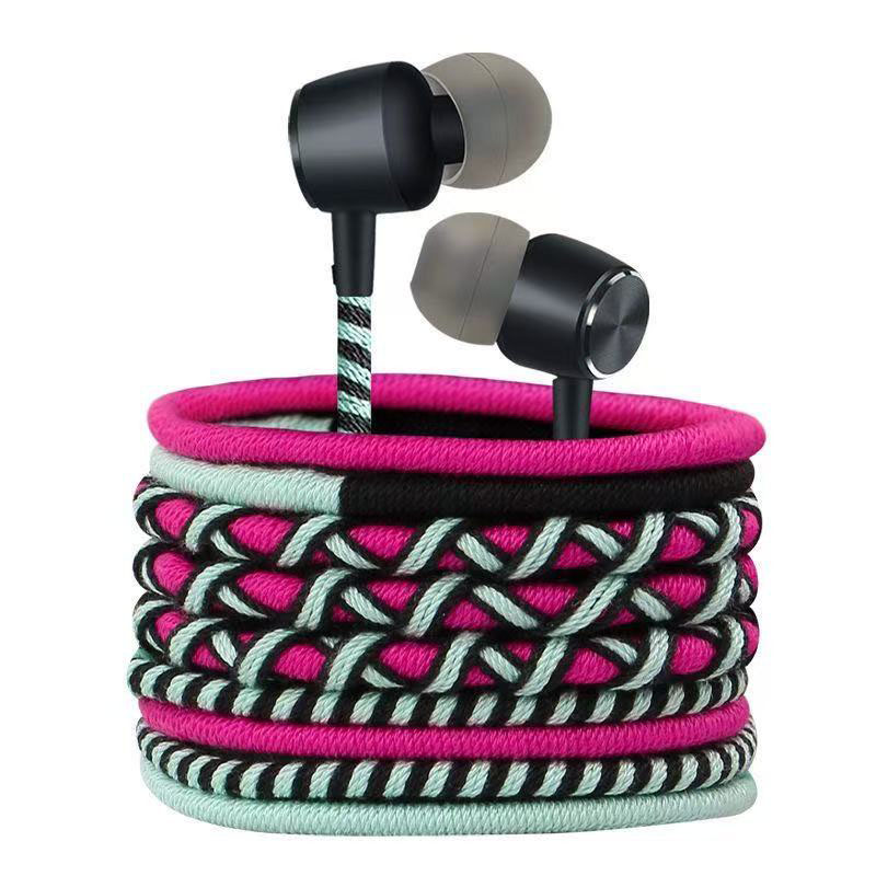 Braided Wired Earphone 3.5mm I - огляд і ціна Wired Earphone Mic