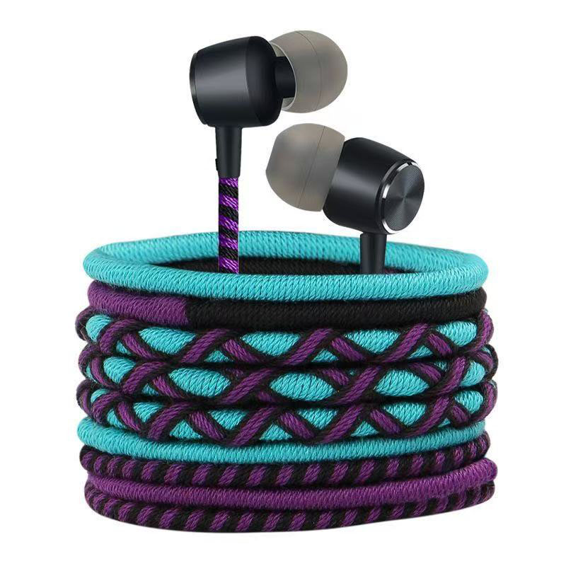 Braided Wired Earphone 3.5mm I - огляд і ціна Wired Earphone Mic