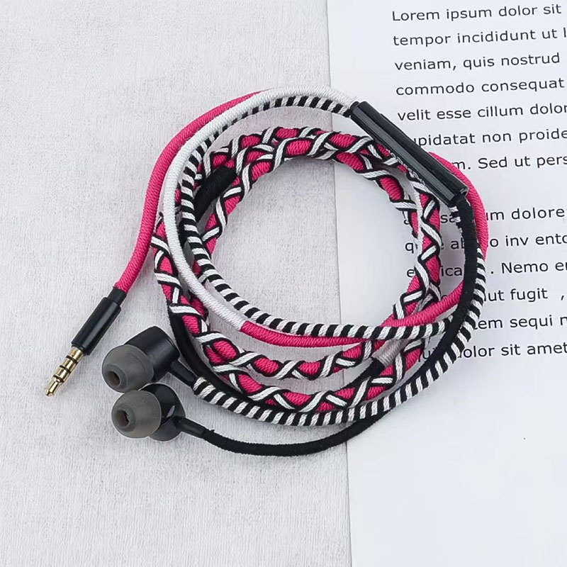 Braided Wired Earphone 3.5mm I - огляд і ціна Wired Earphone Mic