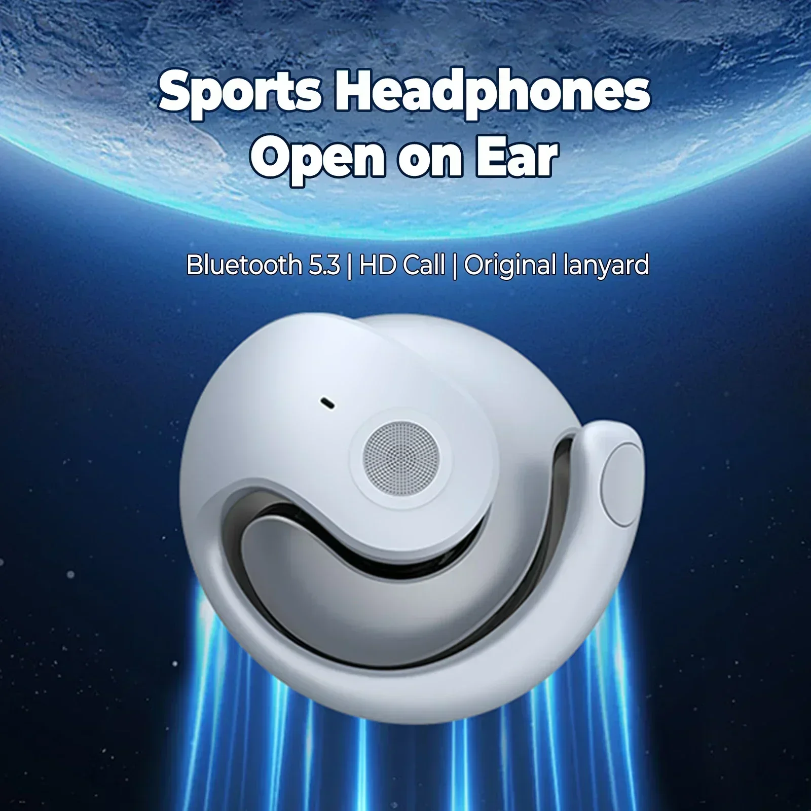 TWS Wireless Bluetooth Headpho - огляд і ціна Sports Earphone Hook