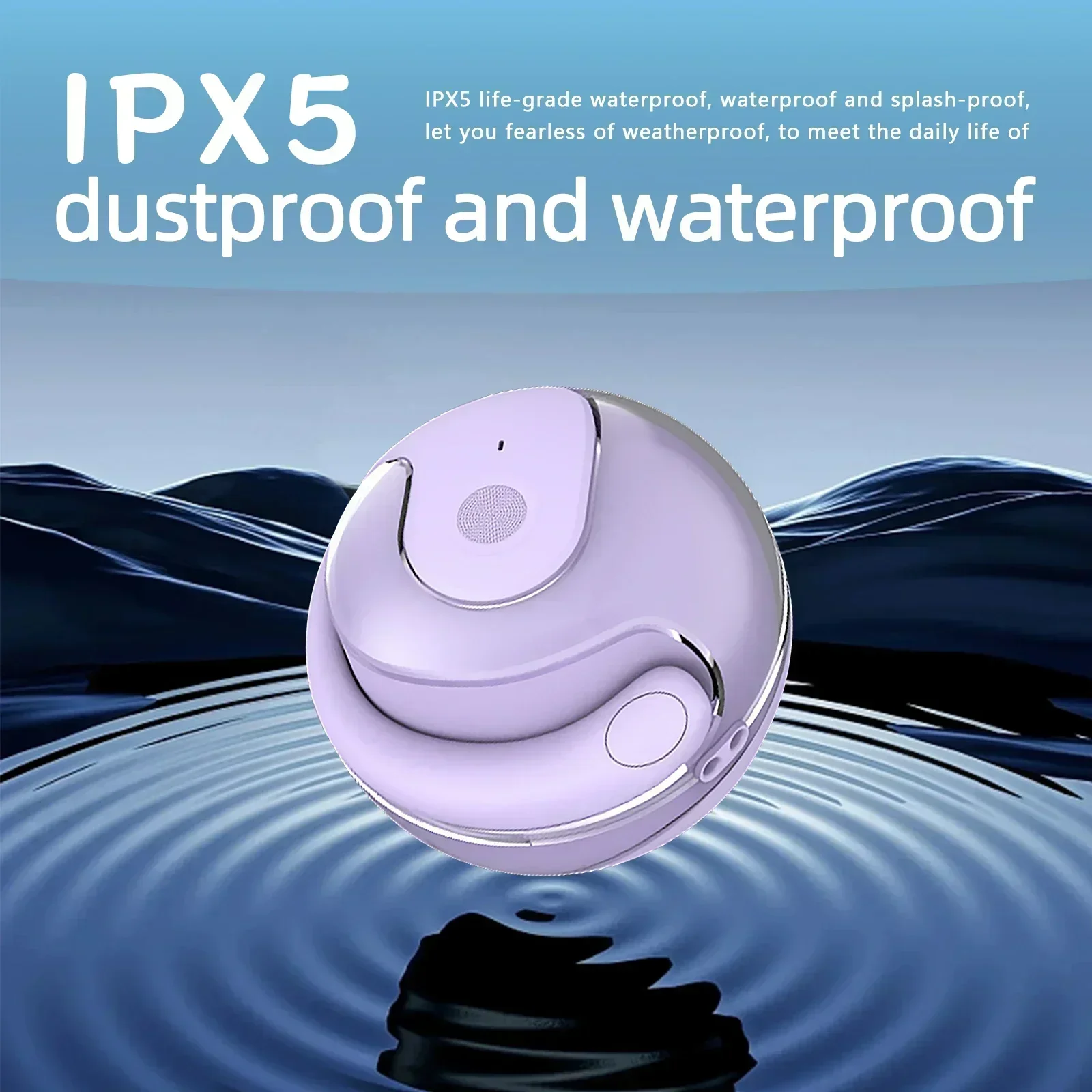 TWS Wireless Bluetooth Headpho - огляд і ціна Sports Earphone Hook