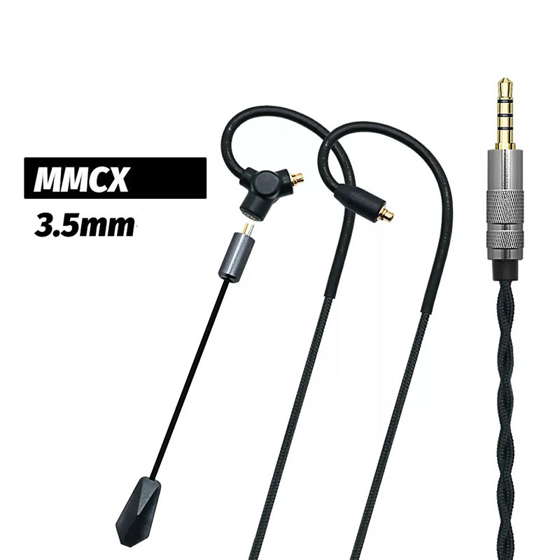 0.78 QDC MMCX Gaming Earphone  - огляд і ціна Usb C Earphone