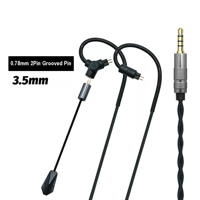 0.78 QDC MMCX Gaming Earphone  - огляд і ціна Usb C Earphone